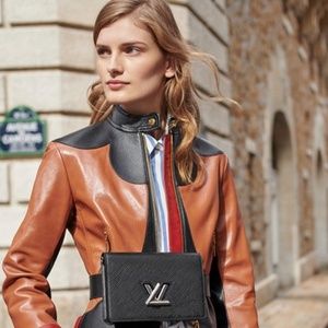 LV Twist belt crossbody